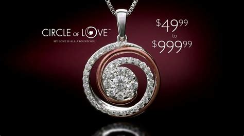 Helzberg Diamonds Circle of Love Pendant TV Spot