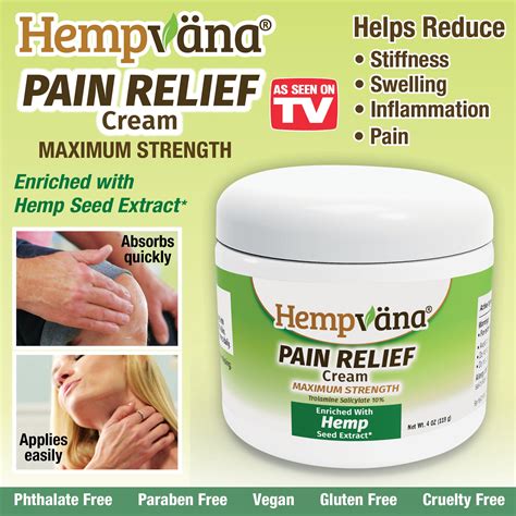 Hempvana Arthritis Pain Relief Cream logo