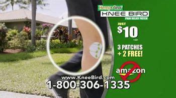 Hempvana Knee Bird TV commercial - Knee Pain Relief