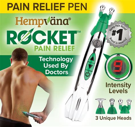 Hempvana Rocket Pain Relief logo