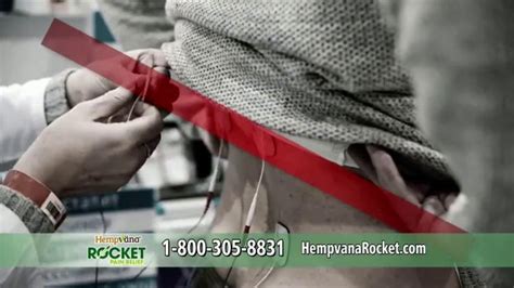 Hempvana Rocket TV Spot, 'Pain, Pain, Go Away: $19.99' created for Hempvana