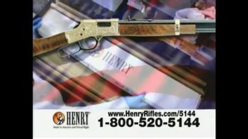 Henry Repeating Arms TV Spot, 'American Made' created for Henry Repeating Arms