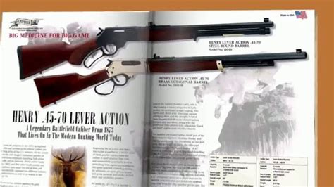 Henry Repeating Arms TV Spot, 'Classic Rifle and Shot Guns'