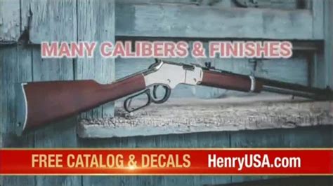 Henry Repeating Arms TV commercial - Free Catalog