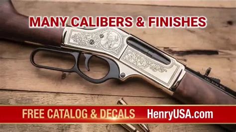 Henry Repeating Arms TV commercial - Free Catalogs