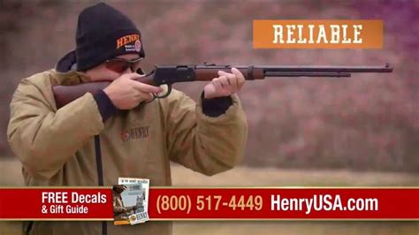 Henry Repeating Arms TV commercial - Holidays: Made in America