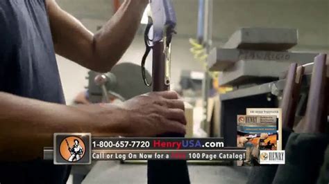 Henry Repeating Arms TV Spot, 'Personal Guarantee' created for Henry Repeating Arms