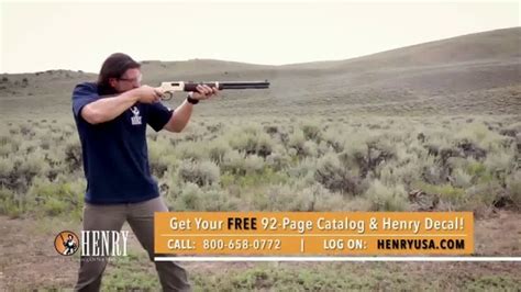 Henry Repeating Arms TV commercial - Personal Guarantee