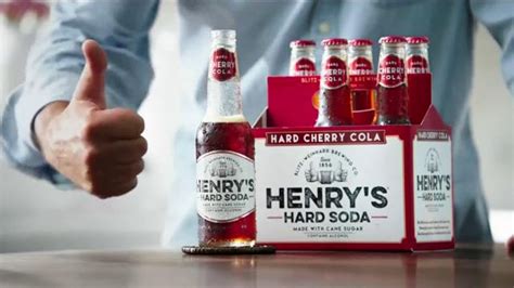 Henry's Hard Cherry Cola TV Spot, 'Except Cherry' created for Henry's Hard Soda