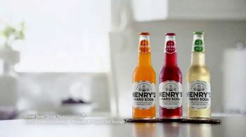 Henrys Hard Grape Soda TV commercial - Dun Dun