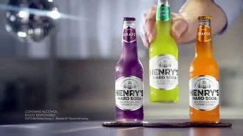 Henry's Hard Lemon Lime Soda TV Spot, 'Electric' created for Henry's Hard Soda