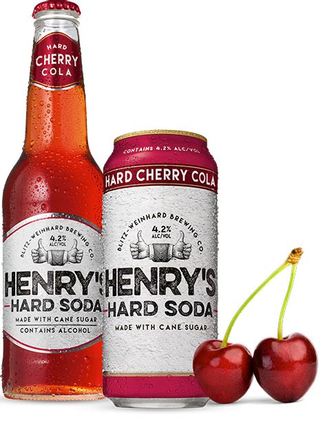 Henry's Hard Soda Hard Cherry Cola