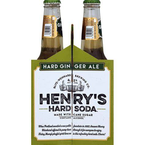 Henry's Hard Soda Hard Ginger Ale logo