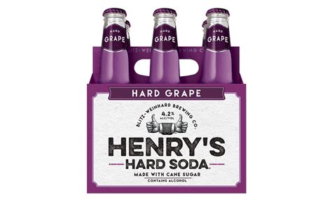 Henry's Hard Soda Hard Grape logo