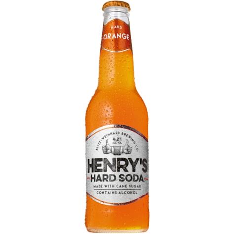 Henry's Hard Soda Hard Orange logo