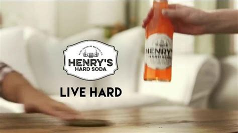 Henrys Hard Soda TV commercial - Fountain