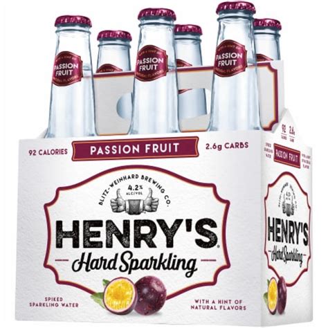 Henry's Hard Sparkling Passion Fruit tv commercials