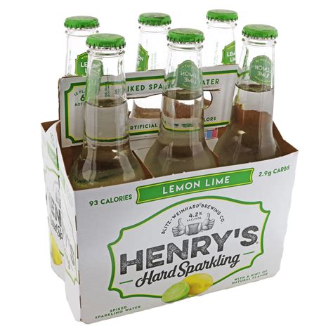 Henrys Hard Sparkling TV commercial - Lemon Lime