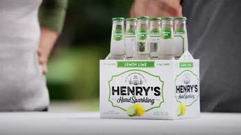 Henry's Hard Sparkling TV Spot, 'Lemon Lime' created for Henry's Hard Sparkling