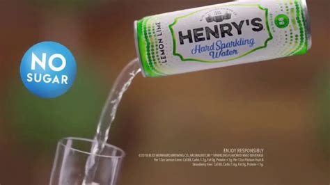 Henrys Hard Sparkling Water TV commercial - Float