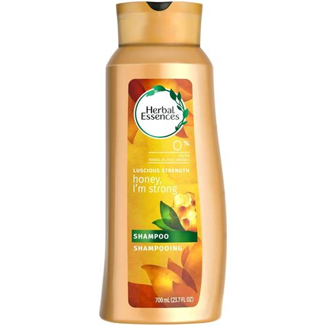 Herbal Essences Honey, I'm Strong Shampoo logo