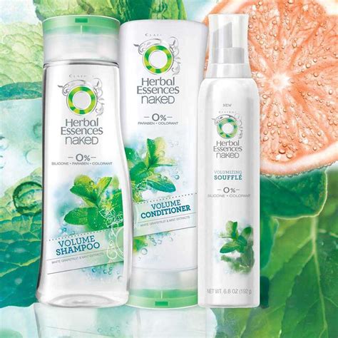 Herbal Essences Naked Volume Shampoo tv commercials