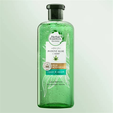 Herbal Essences bio:renew Hemp + Potent Aloe logo