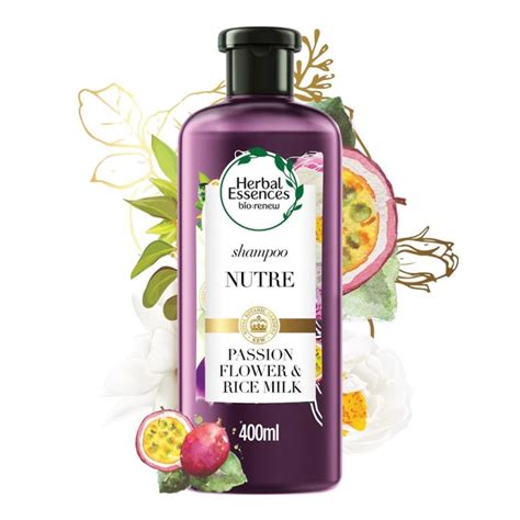 Herbal Essences bio:renew Passion Flower & Rice Milk