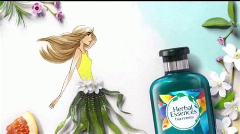 Herbal Essences bio:renew TV commercial - Mucho gusto, aloe