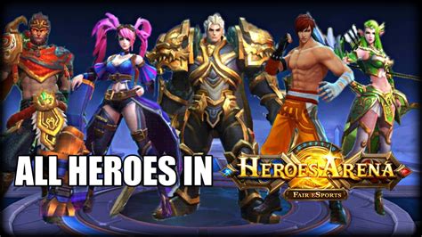 Heroes Arena TV commercial - New Hero in Town