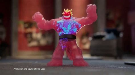 Heroes of Goo Jit Zu Glow Shifters TV Spot, 'Crush, Power, Glow'