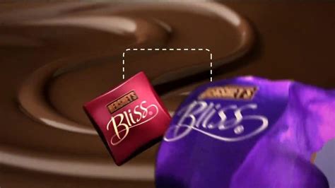 Hersheys Bliss Chocolates TV commercial - One Square Inch