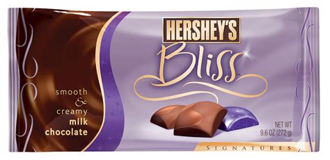 Hershey's Bliss Milk Chocolate logo