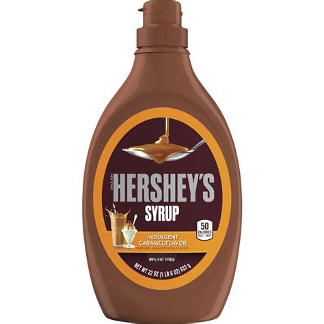 Hershey's Caramel Syrup logo