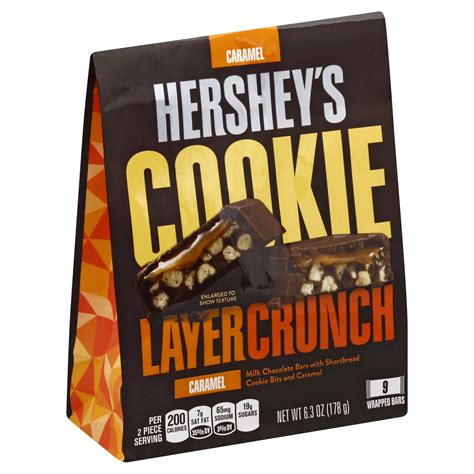 Hershey's Cookie Layer Crunch Caramel tv commercials