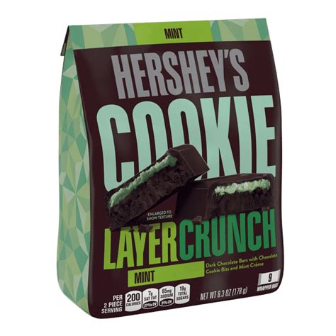 Hershey's Cookie Layer Crunch Mint tv commercials