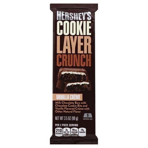 Hershey's Cookie Layer Crunch Vanilla Creme tv commercials