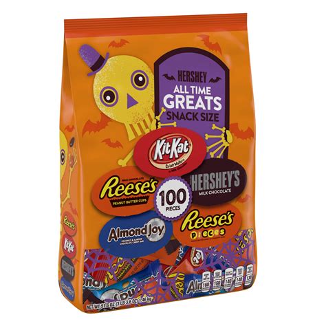 Hershey's Halloween Miniatures Assorted Chocolate Candy - 100 Pieces logo