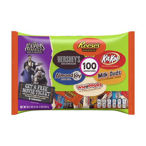 Hershey's Halloween Miniatures Assorted Chocolate Candy - 100 Pieces logo