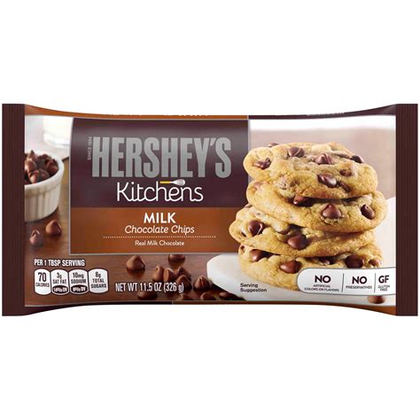 Hershey's Milk Chocolate Baking Chips logo