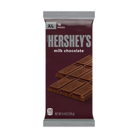 Hershey's Milk Chocolate Bar XL logo