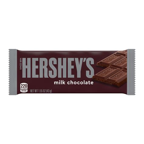 Hershey's Milk Chocolate Bar XL logo