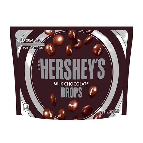 Hershey's Milk Chocolate Drops logo