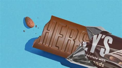 Hershey's Milk Chocolate With Whole Almonds TV Spot, 'Delightful Bumps' featuring John Causby