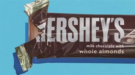 Hersheys Milk Chocolate With Whole Almonds TV commercial - Delightful Bumps