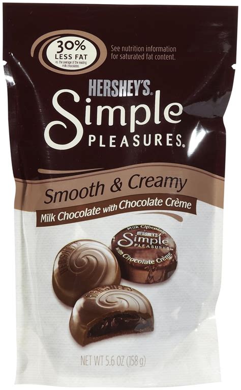 Hershey's Simple Pleasures Milk Chocolate with Chocolate Creme