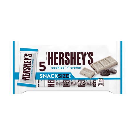 Hershey's Snack Size tv commercials