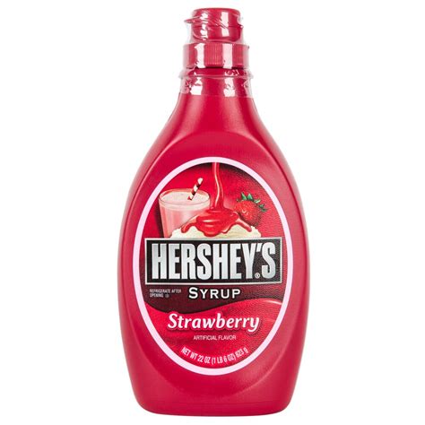 Hershey's Strawberry Syrup logo