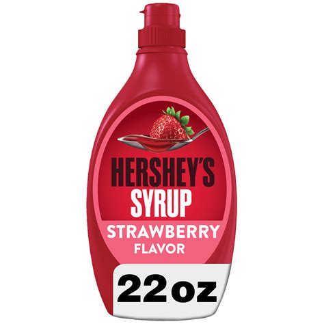 Hershey's Strawberry Syrup logo