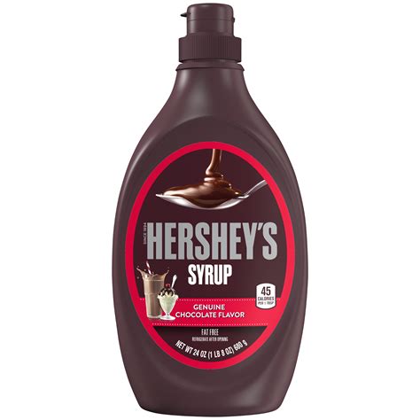 Hershey's Syrup Genuine Chocolate Flavor tv commercials